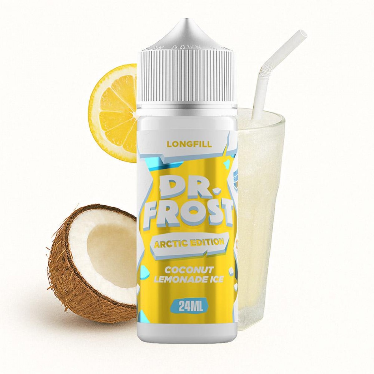 DR FROST ARCTIC EDITION COCONUT LEMONADE ICE 24ML/120ML FLAVORSHOT
